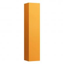 Laufen H4082870336431 - Tall Cabinet with fixed shelf and 4 glass shelves, push & pull, door hinge left