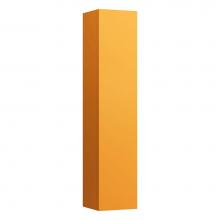 Laufen H4082880336431 - Tall Cabinet with fixed shelf and 4 glass shelves, push & pull, door hinge right