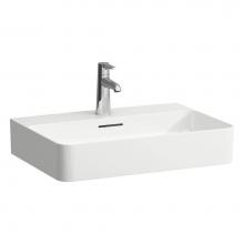 Laufen H810283758104U - Washbasin, wall mounted