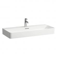 Laufen H816287716136U - Countertop Washbasin, wall mounted