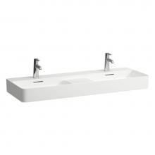 Laufen H814282758109U - Double Washbasin, wall mounted