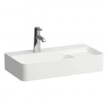 Laufen H815285000112U - Washbasin, wall mounted