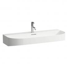 Laufen H816347757107U - Washbasin Console, wall mounted
