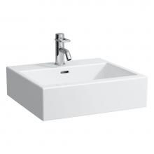 Laufen H817431000136U - Washbasin, wall mounted