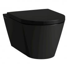 Laufen H8203397162501 - Wall hanging Water Closet Bowl, rimless, washdown