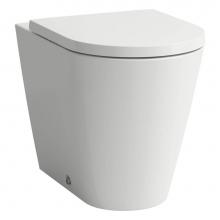 Laufen H8233397162501 - Floorstanding WC, washdown, rimless, outlet horizontal or vertical