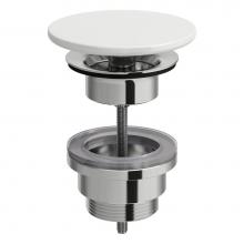 Laufen H898188716000U - Open waste valve with SaphirKeramik cover