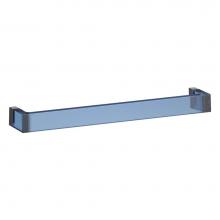Laufen H3813310830001 - Towel holder ''Rail'', 17-11/16'', plastic