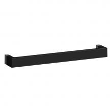 Laufen H3813310910001 - Towel holder ''Rail'', 17-11/16'', plastic