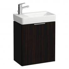 Laufen H4021011102631 - Vanity Only, 1 door, door hinge left, matching small washbasin 815955