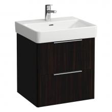 Laufen H4021721102631 - Vanity Only, with 2 drawers, incl. drawer organizer, matching washbasin 810962