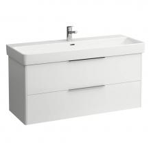 Laufen H4024921102611 - Vanity Only, with 2 drawers, incl. drawer organizer, matching washbasin 814965
