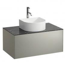 Laufen H4054150341401 - Drawer element Only, 1 drawer, matching bowl washbasins 812340, 812341, 812342, 812343, centre cut