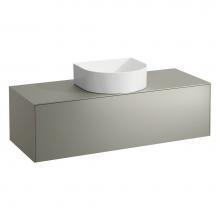 Laufen H4054210341421 - Drawer element Only, 1 drawer, matching bowl washbasins 812340, 812341, 812342, 812343, centre cut