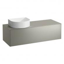 Laufen H4054220341421 - Drawer element Only, 1 drawer, matching bowl washbasins 812340, 812341, 812342, 812343, cut-out le