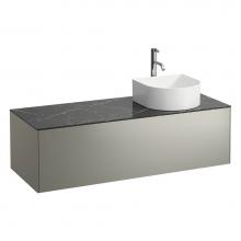 Laufen H4054270341401 - Drawer element Only, 1 drawer, matching bowl washbasins 812340, 812341, 812342, 812343, cut-out ri