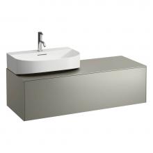 Laufen H4054520341411 - Drawer element Only, 1 drawer, matching washbasins 816341, 816342, cut-out left Nero Marquina Marb