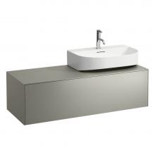 Laufen H4054530341411 - Drawer element Only, 1 drawer, matching washbasins 816341, 816342, cut-out right Nero Marquina Mar