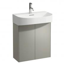 Laufen H4054830340421 - Vanity Only, 2 doors, matching washbasin 810344
