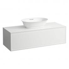 Laufen H4060210856271 - Drawer element Only, 1 drawer, with centre cut-out, matches bowl washbasins 812852, 812853