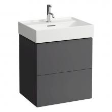 Laufen H4075690336421 - Vanity Only with two drawers for washbasin 810333 (incl. organiser)