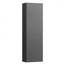 Laufen H4082820336421 - Tall Cabinet with 1 door, door hinge right, 4 glass shelves