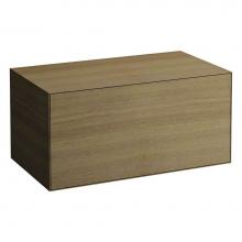 Laufen H4090101502501 - Drawer element 900, 1 drawer, lacquered surface veneer with solid wood edges