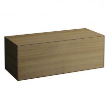 Laufen H4090501502511 - Vanity Unit, with one drawer, without cut out, lacquered surface veneer with solid wood edges