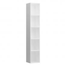 Laufen H4109001601011 - Tall Cabinet with open front, 4 shelves