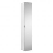 Laufen H4109011601011 - Tall Cabinet with mirrored front, left or door hinge right, 4 shelves