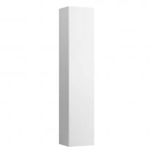 Laufen H4254520301701 - Tall Cabinet made of aluminum, 1 door, door hinge right, 5 shelves each in the box and door