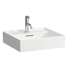 Laufen H810332000109U - Washbasin, wall mounted