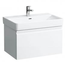 Laufen H810967000109U - Washbasin, wall mounted