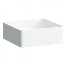 Laufen H8114330001121 - Bowl washbasin, square