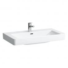 Laufen H813965000136U - Washbasin, wall mounted