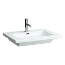 Laufen H816431000109U - Washbasin, wall mounted