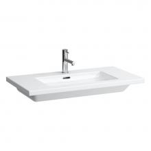 Laufen H816433000136U - Washbasin, cutable to 26'', wall mounted