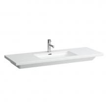 Laufen H816435000109U - Washbasin, cutable to 26'', wall mounted