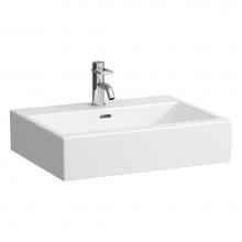 Laufen H817433000104U - Washbasin, wall mounted