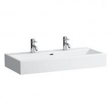 Laufen H818437000107U - Washbasin, wall mounted