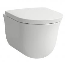 Laufen H8208580002501 - Wall hanging Water Closet Bowl, rimless, washdown