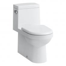 Laufen H8239530002511 - Laufen Pro One-piece Water Closet with LH Lever. 1.28gpf