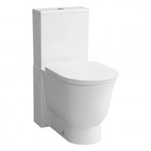 Laufen H8248580002511 - Floorstanding 2PC Water Closet Bowl, washdown