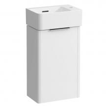 Laufen H8622802661061 - Val Combipack, Small Washbasin With Vanity Unit 'Base' With 1 Door