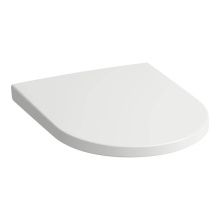 Laufen H8916010000001 - WC seat and cover, removable, with lowering system, chrome hinges