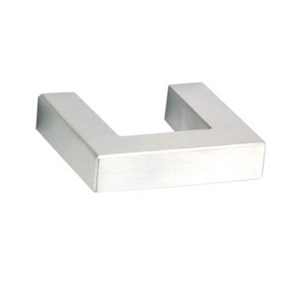 Cabinet Pull, 42mm Length, 32mm CTC, 35mm Projection, Section 10X10mm. 304 Stainless Steel.
