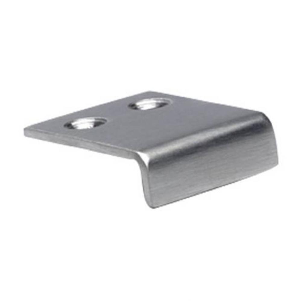 Cabinet Pull, 28mm Length, 36mm Projection, 10mm Drop Down Lip, 304 Stainless Steel.