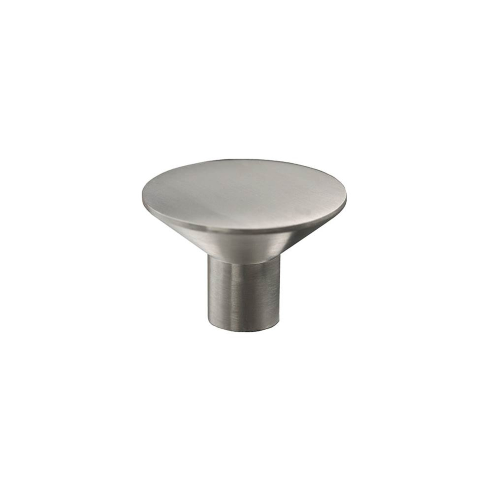 Cabinet Knob, Satin Stainless Steel
