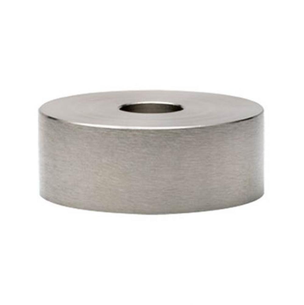 Doorstop Extension, 15mm Projection, 40mm Diameter, 304 Stainless Steel.