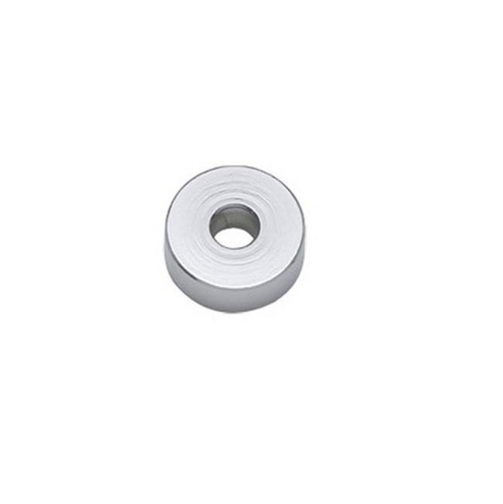 Doorstop Extension, 6.5mm Projection, 16mm Diameter, 304 Stainless Steel.